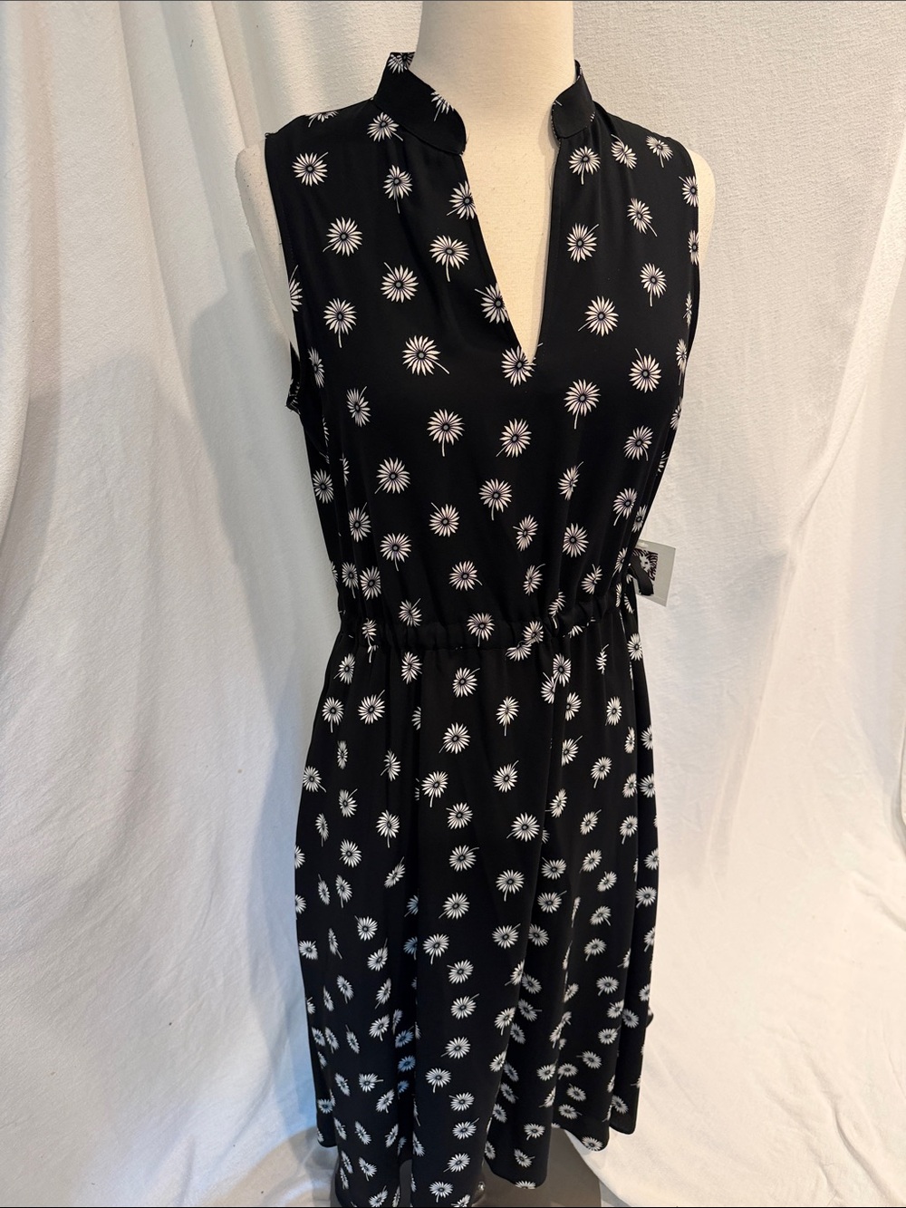 Anne Klein Black Midi dress